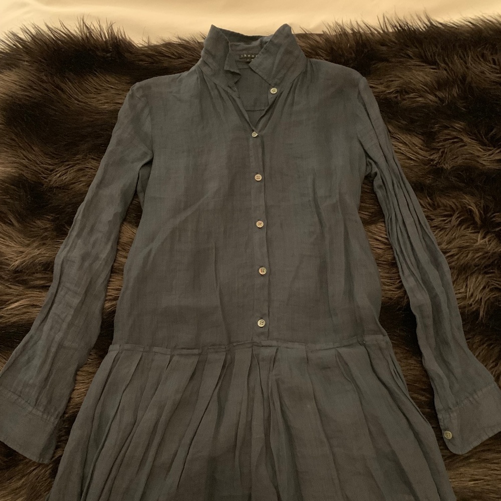 Navy Theory Dropwaist dress